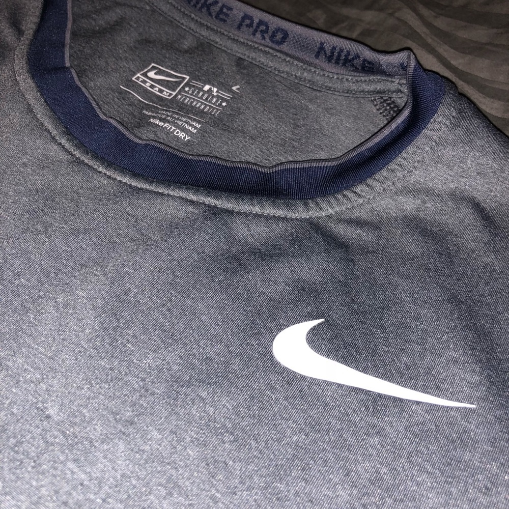 Nike Pro Baseball Shirt